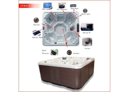 Гидромассажный спа-бассейн Joy Spa JY 8015